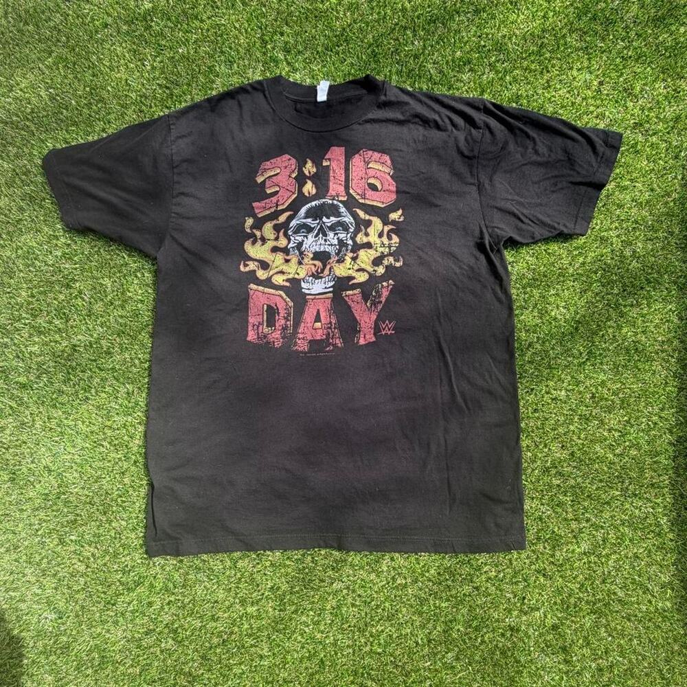 Wwe black 316 day tee